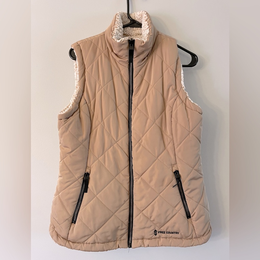 Free Country reversible vest